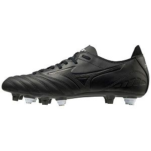 Tacos De Futbol Mizuno Morelia Neo 3 Pro Mix Hombre Negros | Mexico-510679